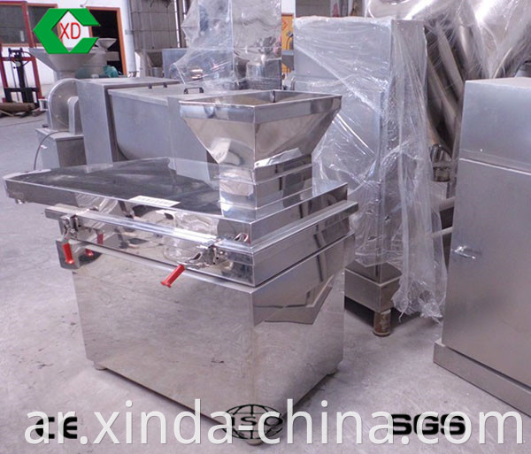 ZS Series الاهتزاز غربلة Sieve Sieve Sifter Machine